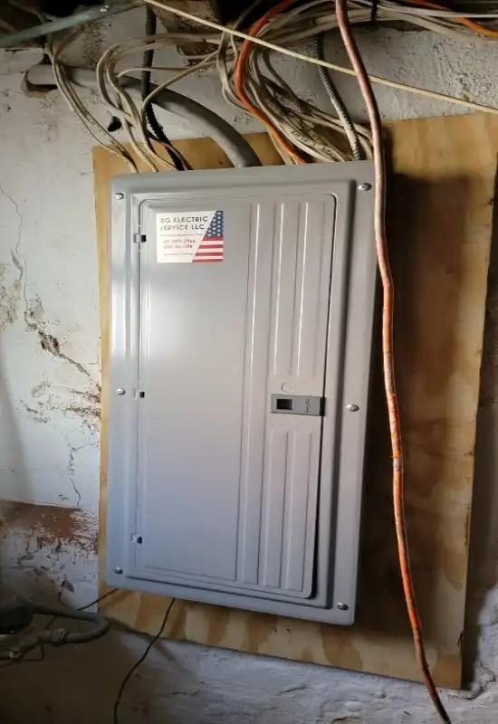 Electrical Circuit Breaker Installation in a Panel