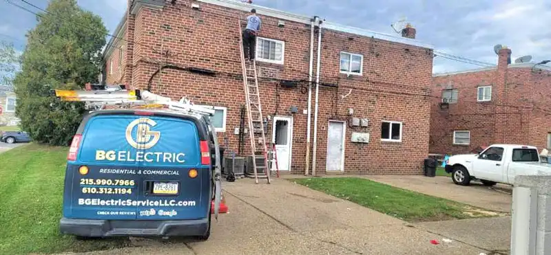 Electrical Service Installation in Philadelphia, PA