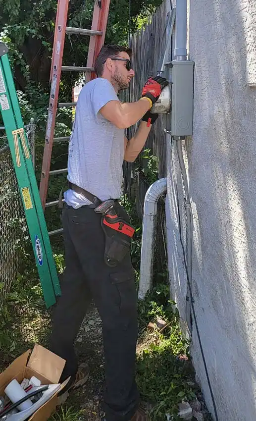 Electrical Service Meter Service Pane Installation in Philadelphia, PA