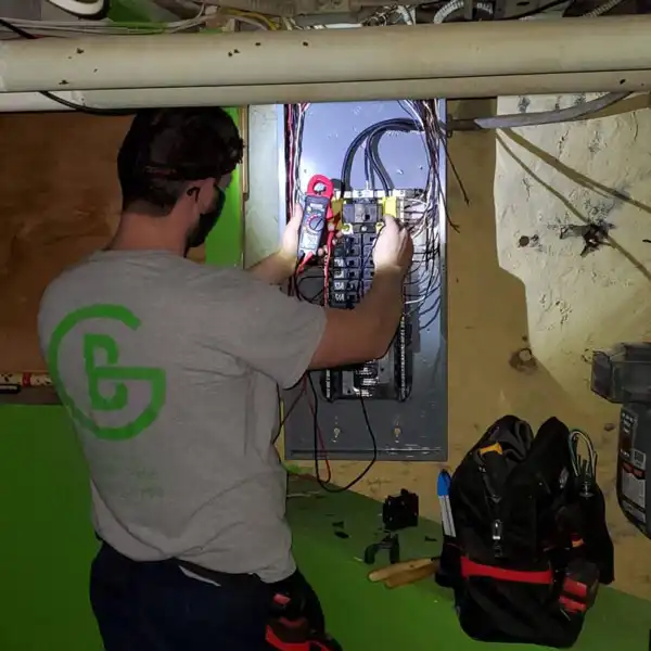 periodically service your electrical-panel